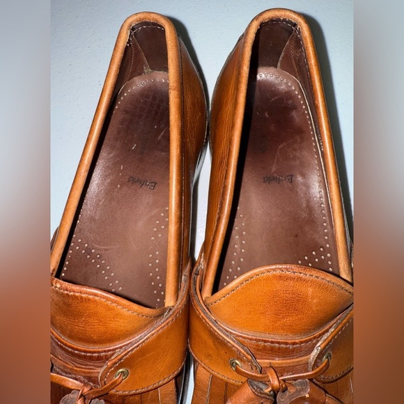 Allen Edmonds Tassel Loafers enfield shoes Size 11 B main image 7